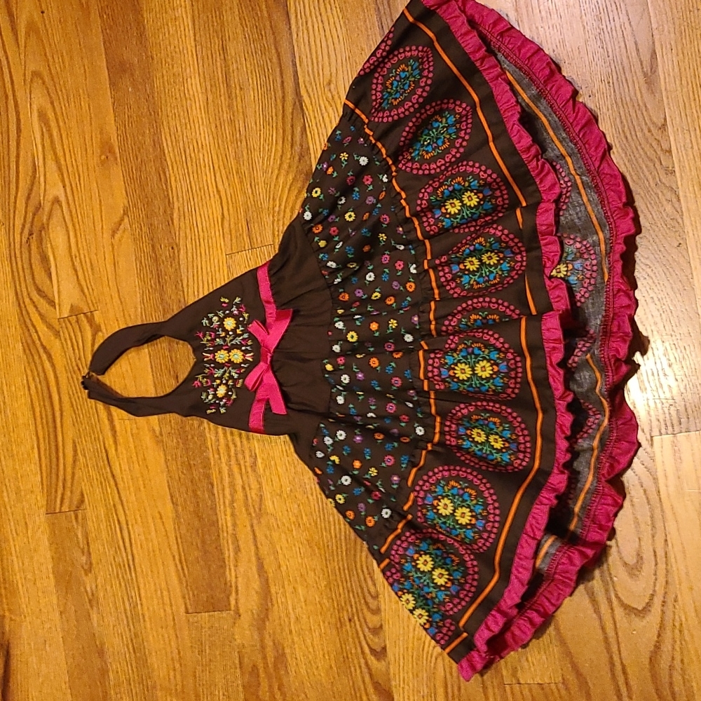 Girl's halter dress